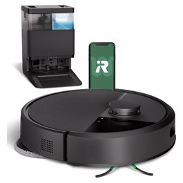 iRobot Roomba Plus 405 Combo Plus, Negro