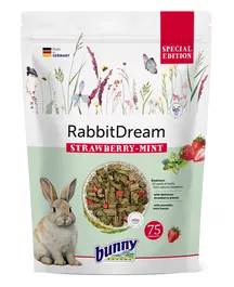 Bunny Nature Alimento Sueño Conejo Edición Especial Fresa Menta 1,5 kg