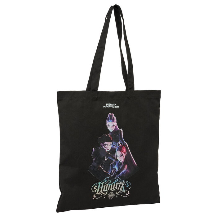 Safta Tote Bag K-Pop Demon Hunters - Warriors 38x42cm Safta Tote Bag K-Pop Demon Hunters - Warriors 38x42cm