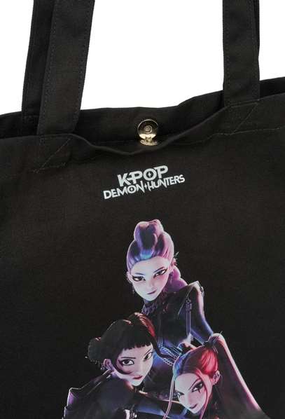Safta Tote Bag K-Pop Demon Hunters - Warriors 38x42cm