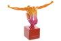 DKD Home Decor Figura de Resina Atleta Multicolor