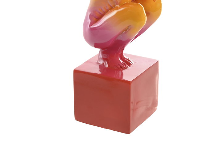 DKD Home Decor Figura de Resina Atleta Multicolor DKD Home Decor Figura de Resina Atleta Multicolor