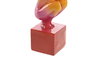 DKD Home Decor Figura de Resina Atleta Multicolor