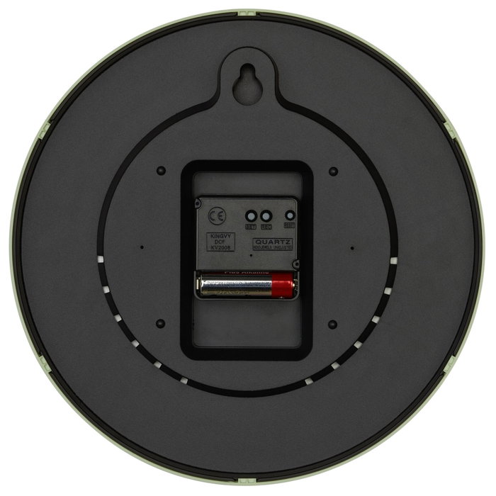 Tfa Reloj de pared analógico 60.3550.10 con control por radio Tfa Reloj de pared analógico 60.3550.10 con control por radio