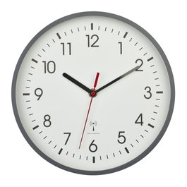 Tfa Reloj de pared analógico 60.3550.10 con control por radio