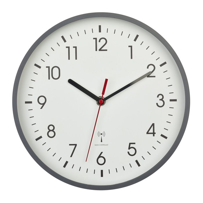 Tfa Reloj de pared analógico 60.3550.10 con control por radio Tfa Reloj de pared analógico 60.3550.10 con control por radio