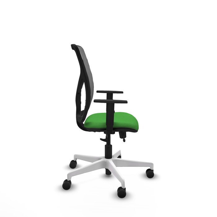 PIQUERAS Y CRESPO Silla de oficina Motilla con mecanismo Sincro/Traslack, Verde y Gris PIQUERAS Y CRESPO Silla de oficina Motilla con mecanismo Sincro/Traslack, Verde y Gris