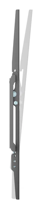 Iggual SPTV15-L Soporte de Pared para TV hasta 75 pulgadas y 45 kg, Inclinación -8°, VESA 50x50 a 400x400 mm, Negro