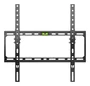 Iggual SPTV15-L Soporte de Pared para TV hasta 75 pulgadas y 45 kg, Inclinación -8°, VESA 50x50 a 400x400 mm, Negro