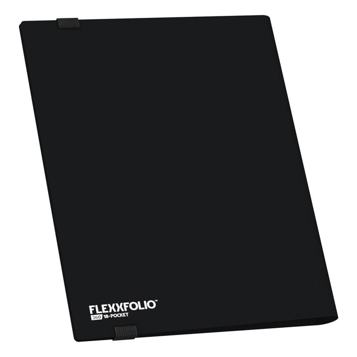 Ultimate Guard Flexxfolio 360 18-Pocket - Black Ultimate Guard Flexxfolio 360 18-Pocket - Black