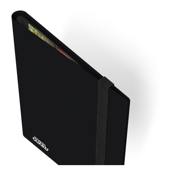 Ultimate Guard Flexxfolio 360 18-Pocket - Black Ultimate Guard Flexxfolio 360 18-Pocket - Black