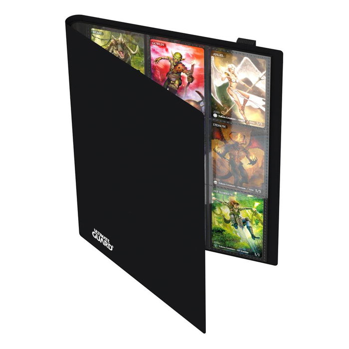 Ultimate Guard Flexxfolio 360 18-Pocket - Black Ultimate Guard Flexxfolio 360 18-Pocket - Black