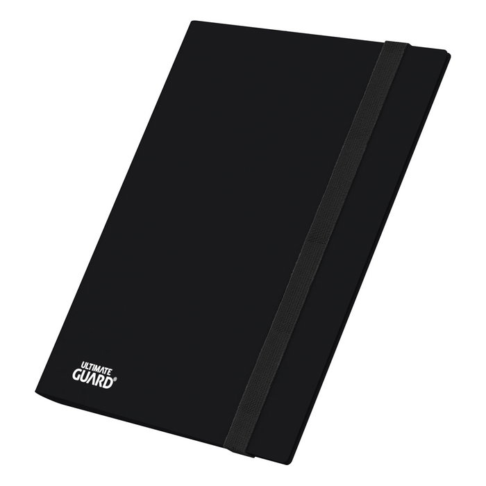 Ultimate Guard Flexxfolio 360 18-Pocket - Black Ultimate Guard Flexxfolio 360 18-Pocket - Black