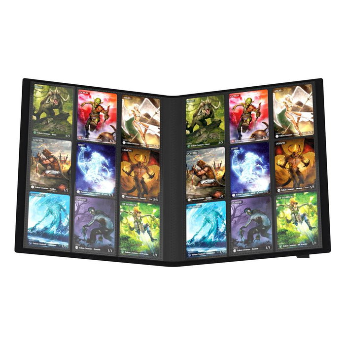 Ultimate Guard Flexxfolio 360 18-Pocket - Black Ultimate Guard Flexxfolio 360 18-Pocket - Black
