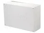 FIBOX ARCA Carcasa de pared gris 400x600x210mm