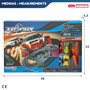 SPEED&GO Pista de Slot Eléctrica con 4 Coches