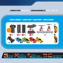 SPEED&GO Pista de Slot Eléctrica con 4 Coches