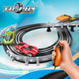 SPEED&GO Pista de Slot Eléctrica con 4 Coches