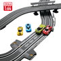 SPEED&GO Pista de Slot Eléctrica con 4 Coches