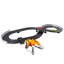 SPEED&GO Pista de Slot Eléctrica con 4 Coches