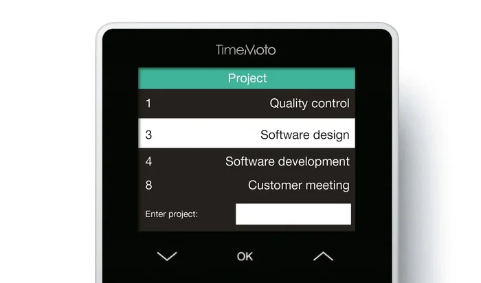 Safescan TM-838 SC Control de Presencia por Reconocimiento Facial con Pantalla TFT 3.5", Autenticación por Contraseña, Tarjeta y Ethernet para hasta 2000 Usuarios (Negro)