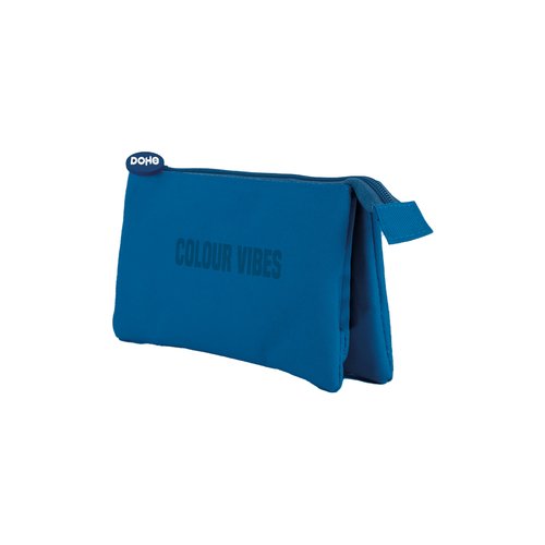 Dohe Portatodo Triple Colour Vibes Azul Dohe Portatodo Triple Colour Vibes Azul