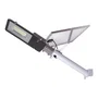 Farola LED Solar Control Remoto Dimable 100W Blanco Frío Panel 6V Exterior IP65 [HO-FAR-SOL-100W-CW]