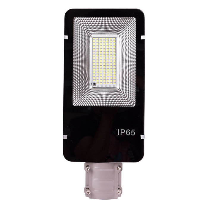 Farola LED Solar con Control Remoto y Dimmable - Panel 6V 100W - Blanco Frío 6000K