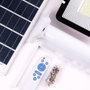Farola LED Solar con Control Remoto y Dimmable - Panel 6V 100W - Blanco Frío 6000K