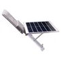 Farola LED Solar Control Remoto Dimable 100W Blanco Frío Panel 6V Exterior IP65 [HO-FAR-SOL-100W-CW]