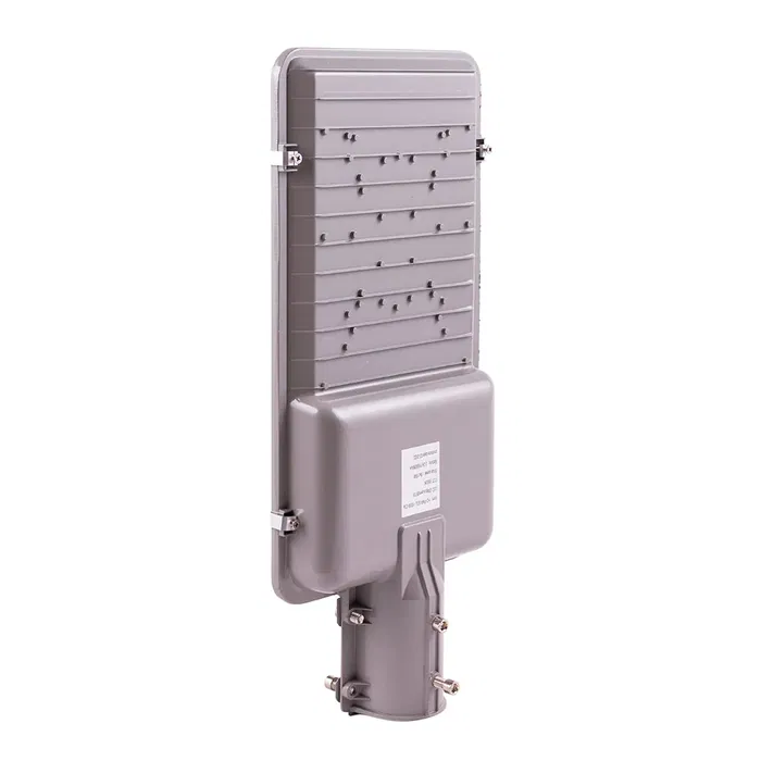 Farola LED Solar Control Remoto Dimable 100W Blanco Frío Panel 6V Exterior IP65 [HO-FAR-SOL-100W-CW]