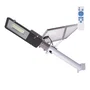 Farola LED Solar Control Remoto Dimable 100W Blanco Frío Panel 6V Exterior IP65 [HO-FAR-SOL-100W-CW]
