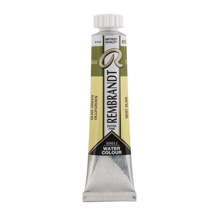 Rembrandt Acuarela Tubo 20 ml Verde Oliva 620 Rembrandt Acuarela Tubo 20 ml Verde Oliva 620