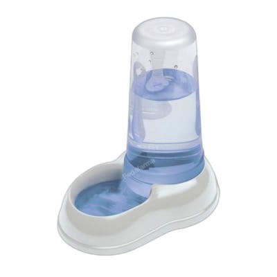 Ferplast Dispensador de Comida y Agua Azimut 1,5L Blanco