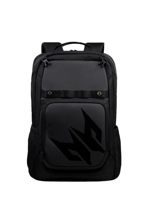 Acer Predator Mochila Militar para Portátil 16", 27.5 Litros, Impermeable, Color Negro, Acolchada, con Bolsillos Laterales y Asa