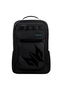 Acer Predator Mochila Militar para Portátil 16", 27.5 Litros, Impermeable, Color Negro, Acolchada, con Bolsillos Laterales y Asa
