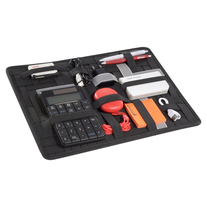 Ultron Funda Organizadora RealLife Keeper para Tablet 9 Pulgadas Negro Resistente a Rayones