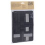 Ultron Tablet Tasche RealLife Keeper 9 pulg. Organizador Negro