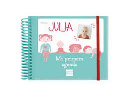 Agenda Escolar Finocam Infantil.2 No Fechada Espiral Tapa Pp D/P Apais. 160X130 Mi Primera Agenda (0-6 Años)