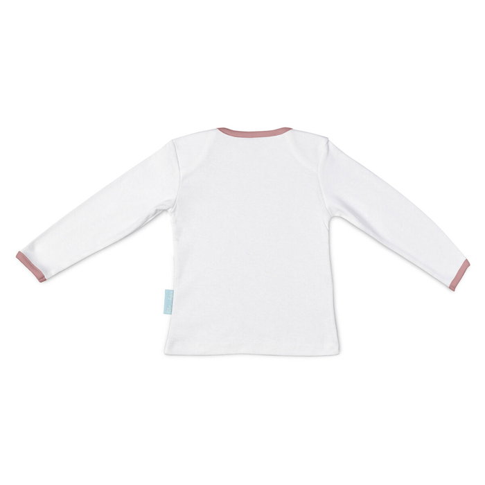 Camiseta de Manga Larga Infantil HappyFriday Mr Fox Little Birds Multicolor 12-18 Meses