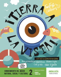EDELVIVES, CONOCIMIENTO DEL MEDIO 2ºPRIMARIA. TRIMESTRAL. ANDALUCÍA 2023 - EDELVIVES
