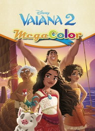 Disney Libros Vaiana 2. Megacolor