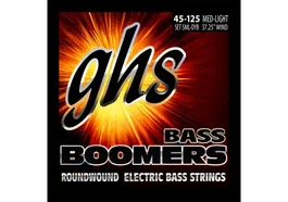 GHS Juego Boomers® Medium Light 45-125 Ghs 5 cuerdas