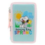 CYP BRANDS Plumier Snoopy Peanuts triple