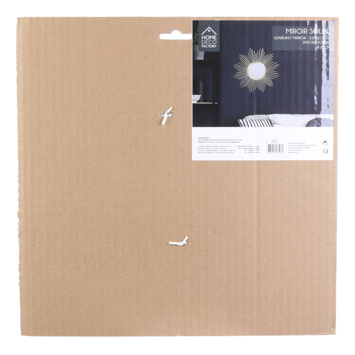 Espejo sol formato pequeño 19.5 cm Espejo sol formato pequeño 19.5 cm