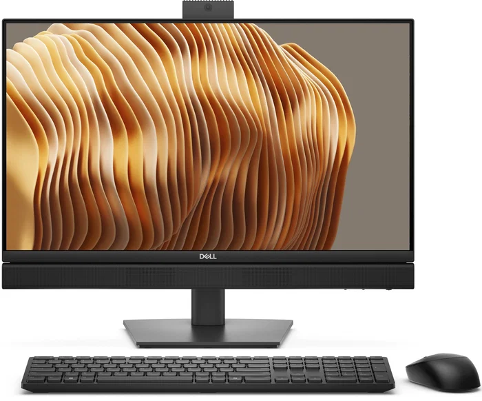 Dell Pro QC24251 All-in-One 23,8 pulg Full HD, Intel Core Ultra 5, 16 GB RAM, 512 GB SSD, Windows 11 Pro, Negro