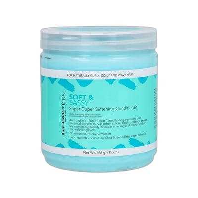 Aunt Jackie's Kids Soft & Sassy Super Duper Acondicionador Suavizante Reacondicionado Aunt Jackie's Kids Soft & Sassy Super Duper Acondicionador Suavizante Reacondicionado