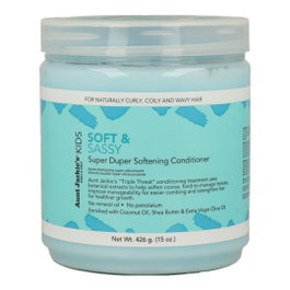 Aunt Jackie's Kids Soft & Sassy Super Duper Acondicionador Suavizante Reacondicionado