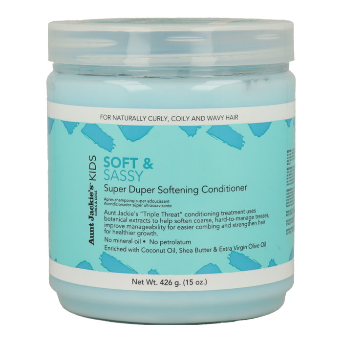 Aunt Jackie's Kids Soft & Sassy Super Duper Acondicionador Suavizante Reacondicionado Aunt Jackie's Kids Soft & Sassy Super Duper Acondicionador Suavizante Reacondicionado