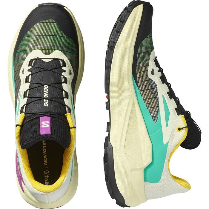 Zapatillas de trail para hombre Salomon Genesis Beige